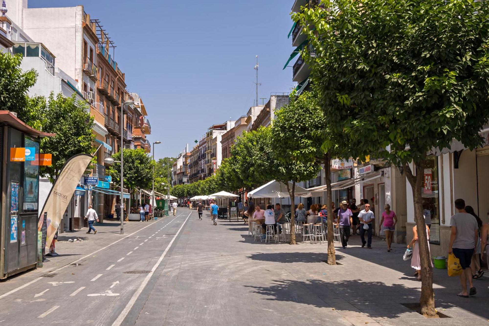 Rt41 Triana Deluxe Sevilha Exterior foto
